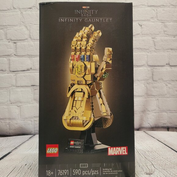 Lego Marvel Infinity Gauntlet- 76191 - Picture 1 of 5